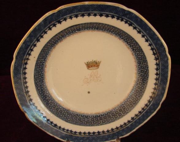 C. 1770 CHINESE EXPORT ARMORIAL