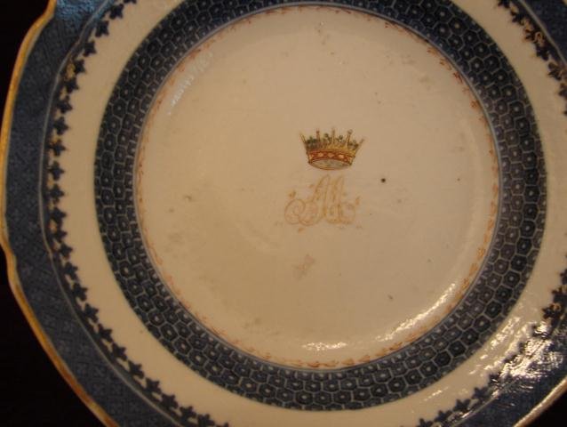 C. 1770 CHINESE EXPORT ARMORIAL