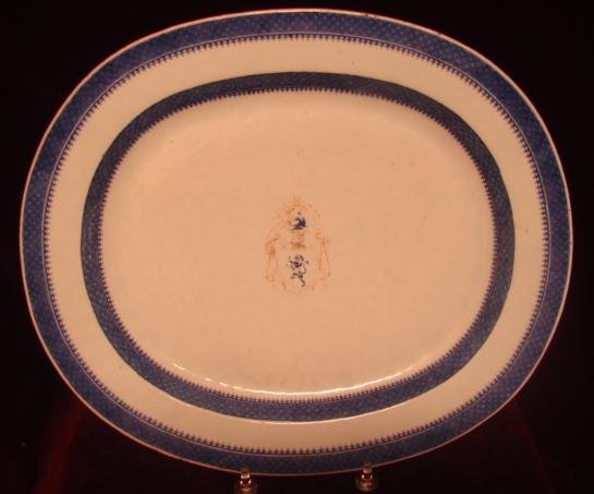 C. 1775 CHINESE EXPORT PLATTER