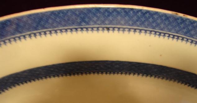 C. 1775 CHINESE EXPORT PLATTER