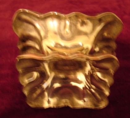 C. 1865 SCARCE AUSTRIAN SOLID SILVER OPEN SALT