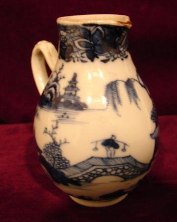 C. 1780 CHINESE EXPORT NANKING SMALL CREAMER