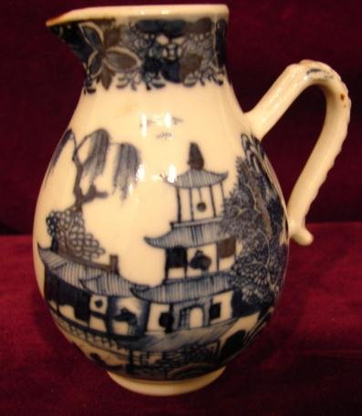 C. 1780 CHINESE EXPORT NANKING SMALL CREAMER