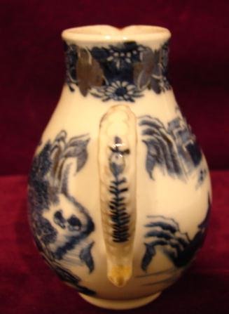 C. 1780 CHINESE EXPORT NANKING SMALL CREAMER
