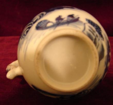 C. 1780 CHINESE EXPORT NANKING SMALL CREAMER