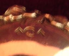 SC. REPOUSSE ROSE SET OF (4) SALTS WITH