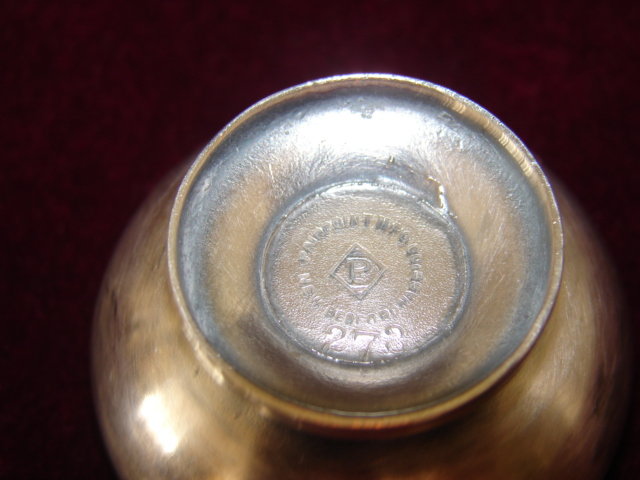 PAIRPONT OPEN SALT SILVER PLATE,NEW ENGLAND
