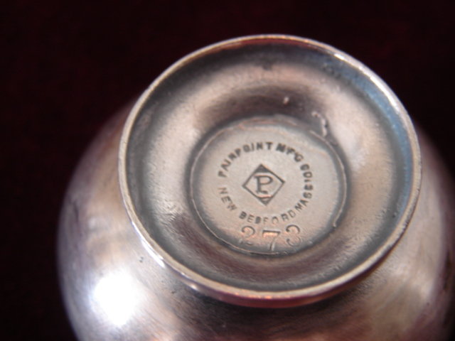 PAIRPONT OPEN SALT SILVER PLATE,NEW ENGLAND