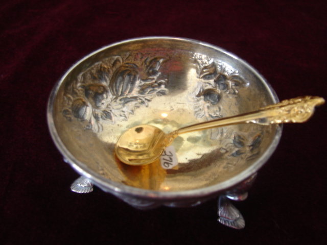 S. KIRK & SONS #1107 C. 1860 OPEN SALT