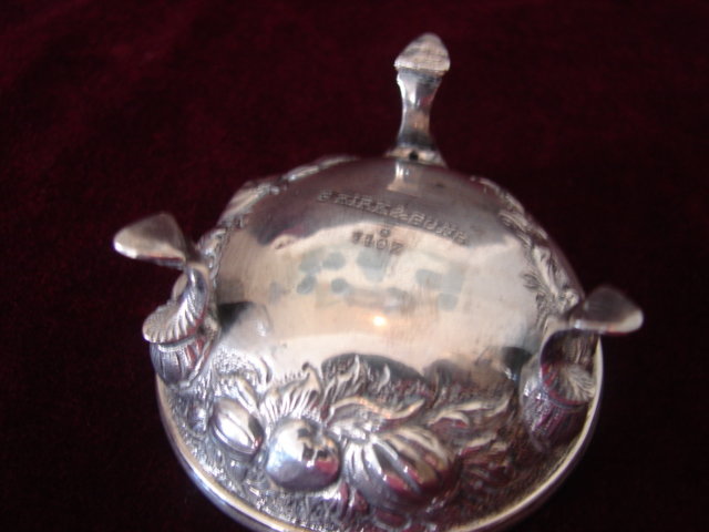 S. KIRK & SONS #1107 C. 1860 OPEN SALT
