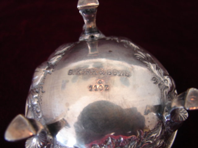 S. KIRK & SONS #1107 C. 1860 OPEN SALT