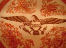 ORANGE FITZHUGH WITH AMERICAN EAGLE BOWL