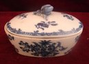 CHINESE EXPORT 18TH. CENTURY COVERED SOAP DISH