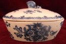 CHINESE EXPORT 18TH. CENTURY COVERED SOAP DISH