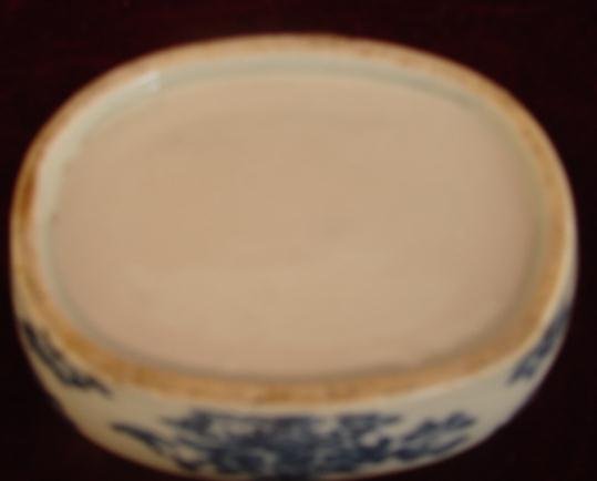 CHINESE EXPORT 18TH. CENTURY COVERED SOAP DISH