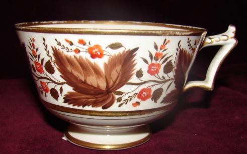 C. 1800 BARR,FLIGHT AND BARR WORCESTER TEA CUP