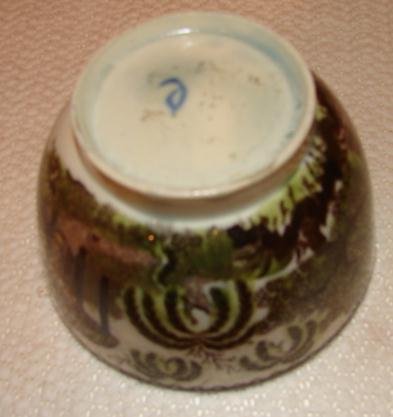A VERY FINE ENGLISH PEARLWARE CUP/SAUCER