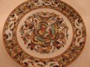 C. 1850 CHINESE EXPORT PAIR 1000 BUTTERFLY PLATES