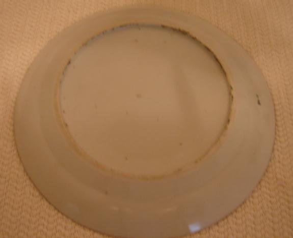 C. 1850 CHINESE EXPORT PAIR 1000 BUTTERFLY PLATES