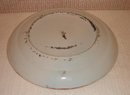 C. 1840 CHINESE EXPORT ROSE MEDALLION DINNER PLATE 9 3/4