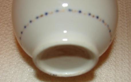 C. 1785 CHINESE EXPORT CREAM JUG W/ ARMORIAL CREST