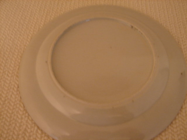 C. 1820 CHINESE EXPORT ROSE MANDARIN PLATE 8
