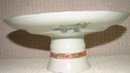 C. 1880 CHINESE EXPORT ROSE MEDALLION TAZZA/CAKE PLATE