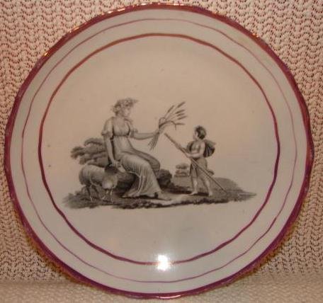 C.1820 ENGLISH PEARLWARE BOWL