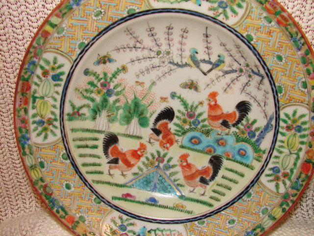 CHINESE EXPORT FAMILLE ROSE