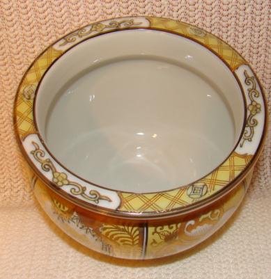 GOLD IMARI MEDIUM JARDINEER