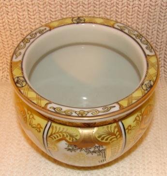 GOLD IMARI SMALL JARDINEER