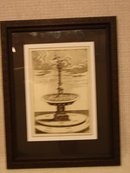 17TH CENTURY ARCHITECTURAL FOUNTAIN ENGRAVING