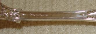 TIFFANY & CO. SILVER PLATE CRUMBER