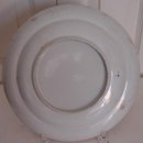 C. 1840 CHINESE EXPORT BIRD AND BUTTERFLY SHALLOW SOUP PLATE AND BUTTERFLY