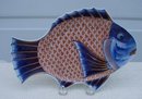 C. 1890 JAPANESE IMARI FISH 9 3/4