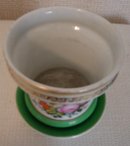 C. 1850 PAIR OF FINE ENGLISH CACHE POTS W/UNDERTRAYS