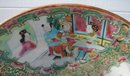 C. 1840 CHINESE EXPORT ROSE MEDALLION SOUP PLATE 8