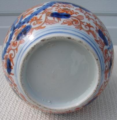 C. 1880 JAPANESE IMARI DOUBLE GOURD VASE 11