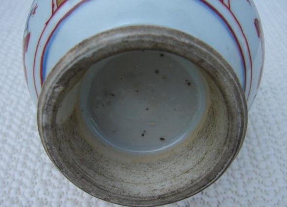 C. 1750 CHINESE AMSTERDAM BONT DOUBLE GOURD VASE