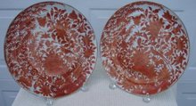 C. 1840 CHINESE EXPORT PAIR SACRED BIRD AND BUTTERFLY 10