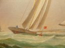 THE YACHT AMERICA,1ST WINNER OF THE AMERICA CUP RACES