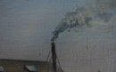 20TH CENTURY OIL ON PANEL OF GLOUCESTER HARBOR SCENE
