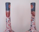 C. 1875 PAIR OF JAPANESE IMARI VASES 7 1/2