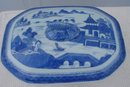 C. 1820 CHINESE EXPORT BLUE CANTON SOUP TUREEN