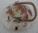 C. 1880 JAPANESE SATSUMA TEAPOT