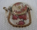 C. 1880 JAPANESE SATSUMA TEAPOT