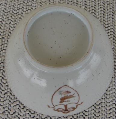 CIRCA 1780 CHINESE EXPORT LARGE TEA BOWL