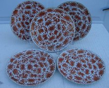 C. 1850 CHINESE EXPORT SBB SET OF 5-- 8