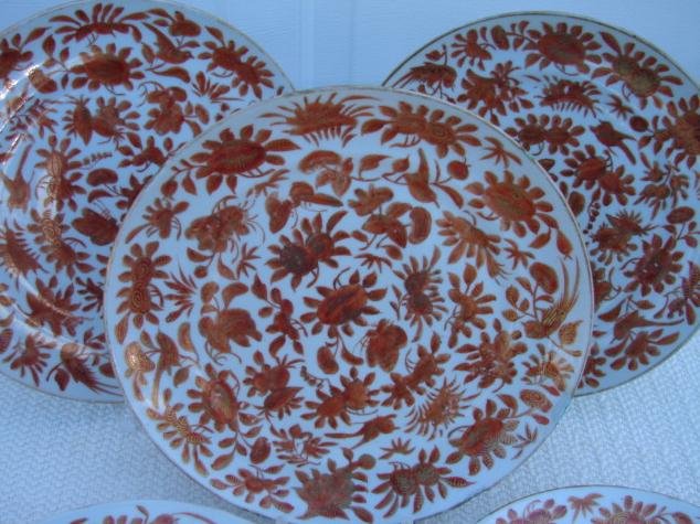 C. 1850 CHINESE EXPORT SBB SET OF 5-- 8