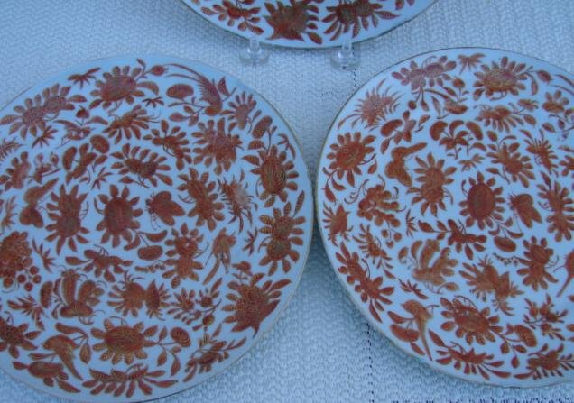 C. 1850 CHINESE EXPORT SBB SET OF 5-- 8